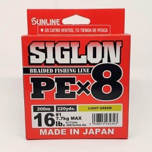 SUNLINE SIGLON PEX8 1.0 7,7KG 200M