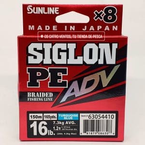 SUNLINE SIGLON PE ADVANCE X8 PE 1.2 7,3KG 150M