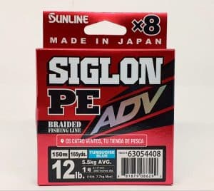 SUNLINE SIGLON PE ADVANCE X8 PE 1.0 5,5KG 150M