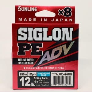 SUNLINE SIGLON PE ADVANCE X8 PE 1.0 5,5KG 150M