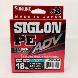 SUNLINE SIGLON PE ADVANCE X8 PE 1.5 8,2KG 300M