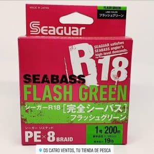 SEAGUAR SEABASS R18 PE 1 0,16MM 19LB 200M
