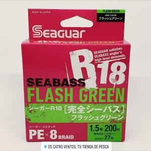 SEAGUAR SEABASS R18 PE 1.5 0,20MM 27LB 200M