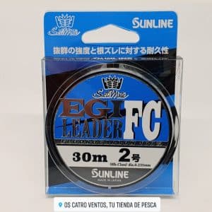 SUNLINE EGI LEADER FC 0,23MM 30M