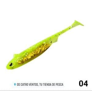 MAGBITE SNACHBITE SHAD 4"