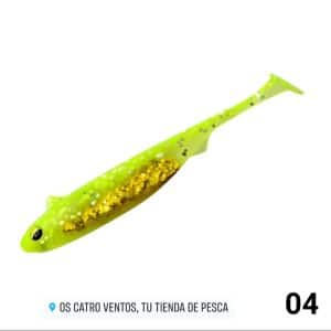 MAGBITE SNACHBITE SHAD 4″