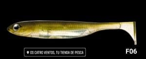 FISH ARROW FLASH J SHAD+ 4"