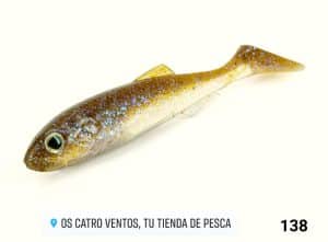 MOLIX RT SHAD 2,8"