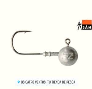 CABEZA PLOMADA BOLA DAM 1/O 10GR