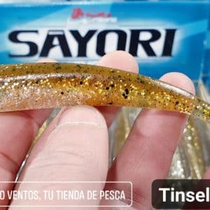 SAYORI SHAD EVO2 CUERPO BLANDO