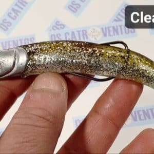 SAYORI SHAD EVO2 MONTADO CABEZA SCOMBER TEXAS 40GR