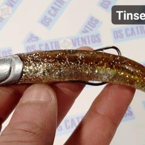 SAYORI SHAD EVO2 MONTADO CABEZA SCOMBER TEXAS 50GR