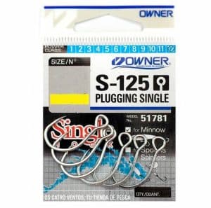 OWNER S-125 PLUGGING SINGLE 1/0