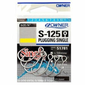 OWNER S-125 PLUGGING SINGLE 1/0