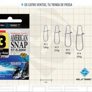 SUNSET AMERICAN SNAP Nº1 18KG