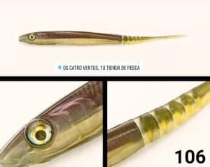 ADUSTA LANCETIC 4,5" 110MM 3GR