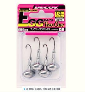 DECOY EGG TWO ONE 1/0 11GR