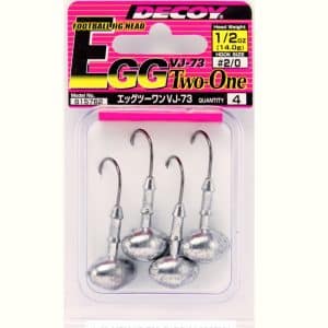 DECOY EGG TWO ONE 1/0 11GR