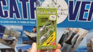 FISH ARROW FLASH HEAD 14GR