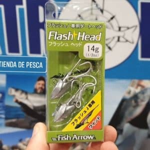 FISH ARROW FLASH HEAD 14GR