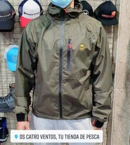 CHAQUETA IMPERMEABLE BEHR  TALLA M