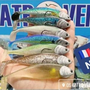 ILLEX NITRO SHAD 120 MONTADO