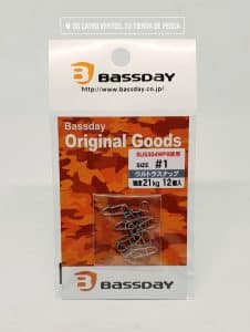 BASSDAY ULTRA SNAP Nº1 21KG