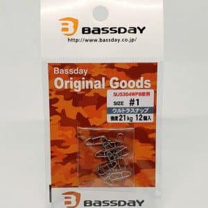BASSDAY ULTRA SNAP Nº1 21KG
