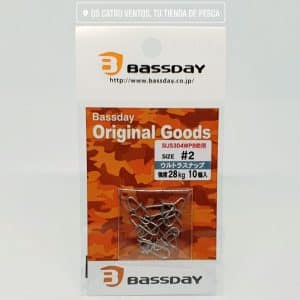 BASSDAY ULTRA SNAP Nº2 28KG