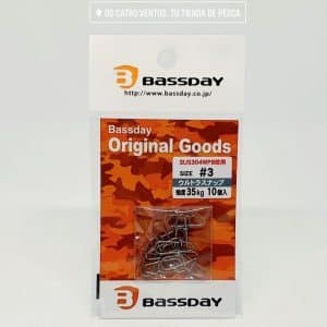 BASSDAY ULTRA SNAP Nº3 35KG