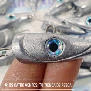 CABEZA SILVER LABRAX SCOMBER 50GR TEXAS