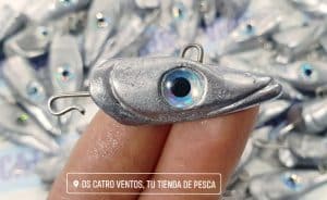 CABEZA SILVER LABRAX SCOMBER 40GR TEXAS