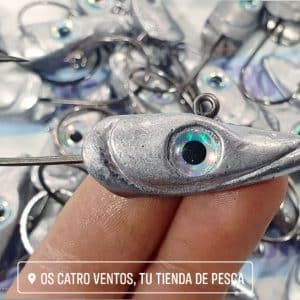 Cabeza Silver Labrax Scomber 30gr