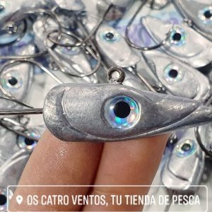Cabeza Silver Labrax Scomber 50gr