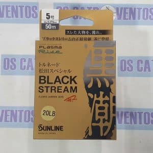 SUNLINE BLACK STREAM 0,37MM 20LB 50M