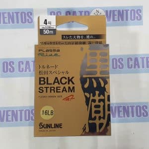 sunline black stream 0,33mm 16lb 50m