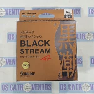 SUNLINE BLACK STREAM 0,40MM 25LB 50M