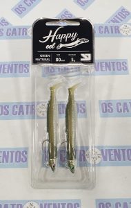 ykr HAPPY EEL 80mm 5grs