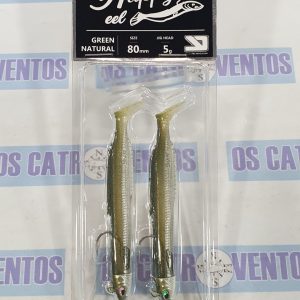 ykr HAPPY EEL 80mm 5grs