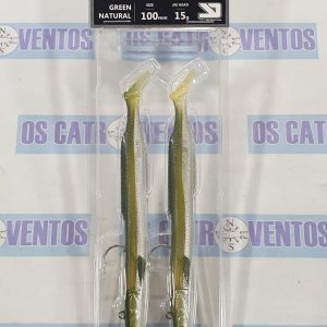 YKR HAPPY EEL 100MM 15GRS