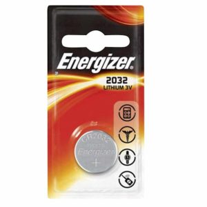 PILA BOTON 2032-3V ENERGIZER