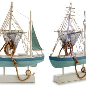 Barco pesquero c/luz