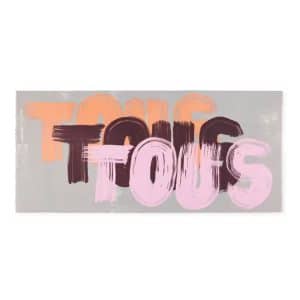 Pañuelo Foulard Tous By Hand