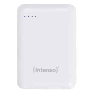 INTENSO XS10000 Bateria Externa 10000mAh carga rapida Blanco/Azul