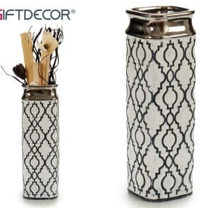 Jarrón ceramica etnico