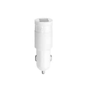 RIVACASE Rivapower VA4222 Cargador mechero 2.4A 2xUSB blanco VA422 W00