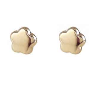 Pendientes de Oro Blanco