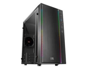 MARS GAMING MCM Black edition Caja Microatx s/f