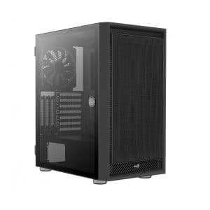 AEROCOOL Graphite G BK v1 Torre CPU ATX con ventilador 140mm Negro