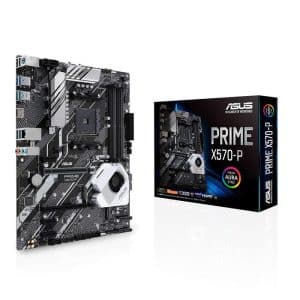 ASUS Prime X570-P Placa Base AMD AM4 DDR4 5100 128GB Aura Sync 90MB11N